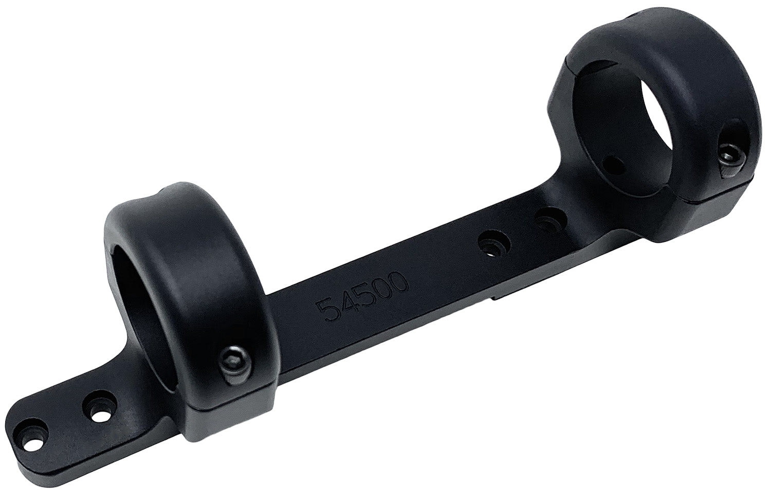 DNZ 54500 Game Reaper Scope Mount/Ring Combo Matte Black 1" Tube Fits Browning BAR/BLR, Benelli R1 High Rings Long Actio
