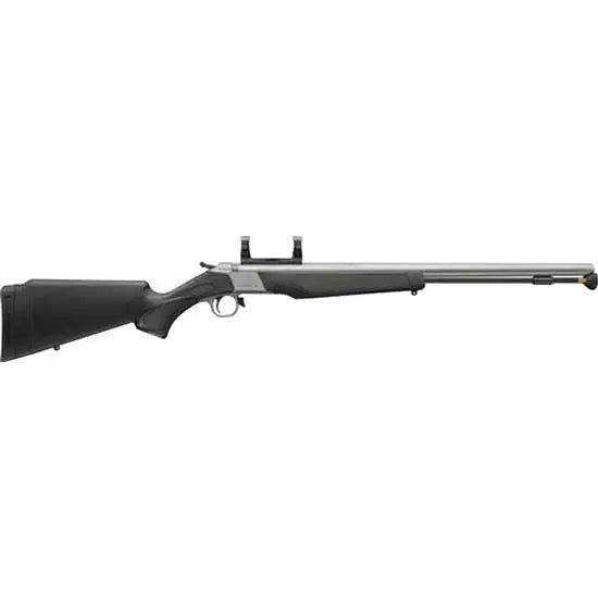 CVA WOLF V2 SS/BLACK .50 CAL MUZZLE LOADER ISM