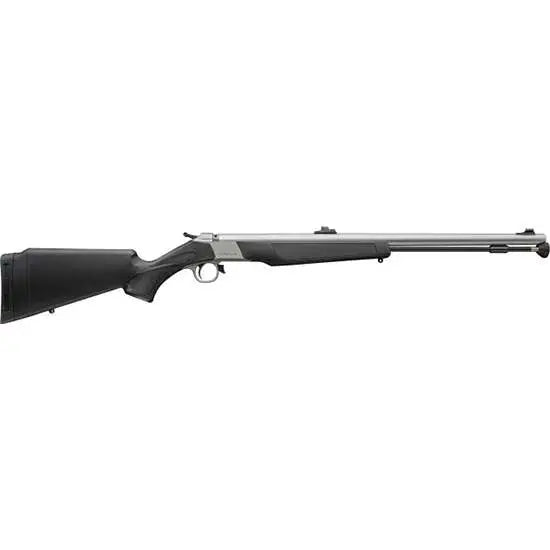 CVA WOLF V2 NRTHN SS/BLACK .50 CAL MZL LDR FOS
