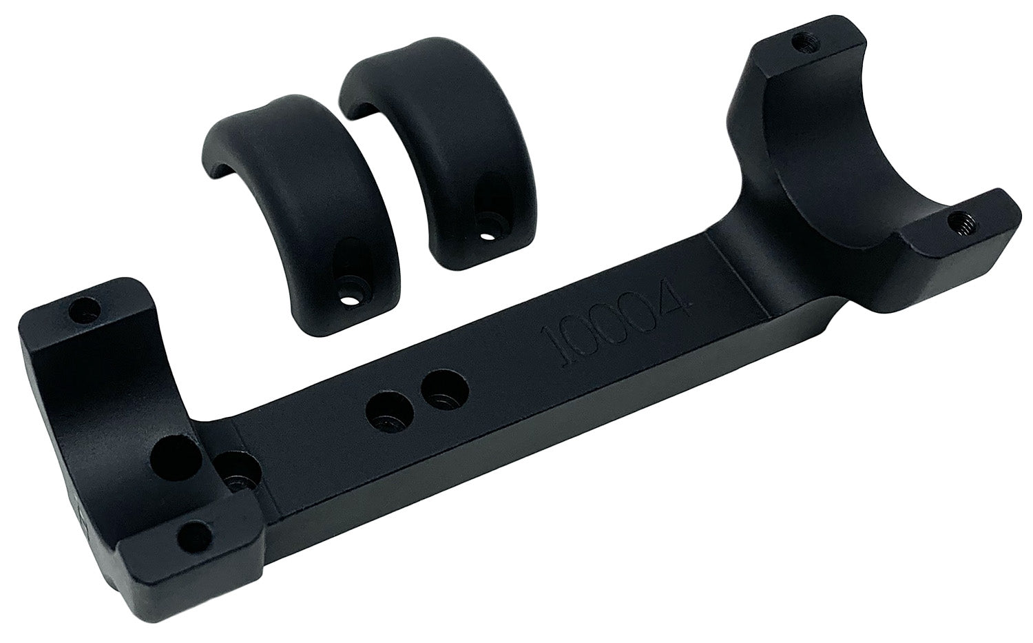 DNZ 10004 Game Reaper Scope Mount/Ring Combo Matte Black 1" Tube FitsFits TCA Impact/Triumph/Pro Hunter FX/Pro Hunter/Om