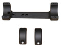 DNZ 10006 Game Reaper Scope Mount/Ring Combo Matte Black 1" Tube, Fits TCA Impact/Triumph/Pro HUnter FX/Pro Hunter/Omega