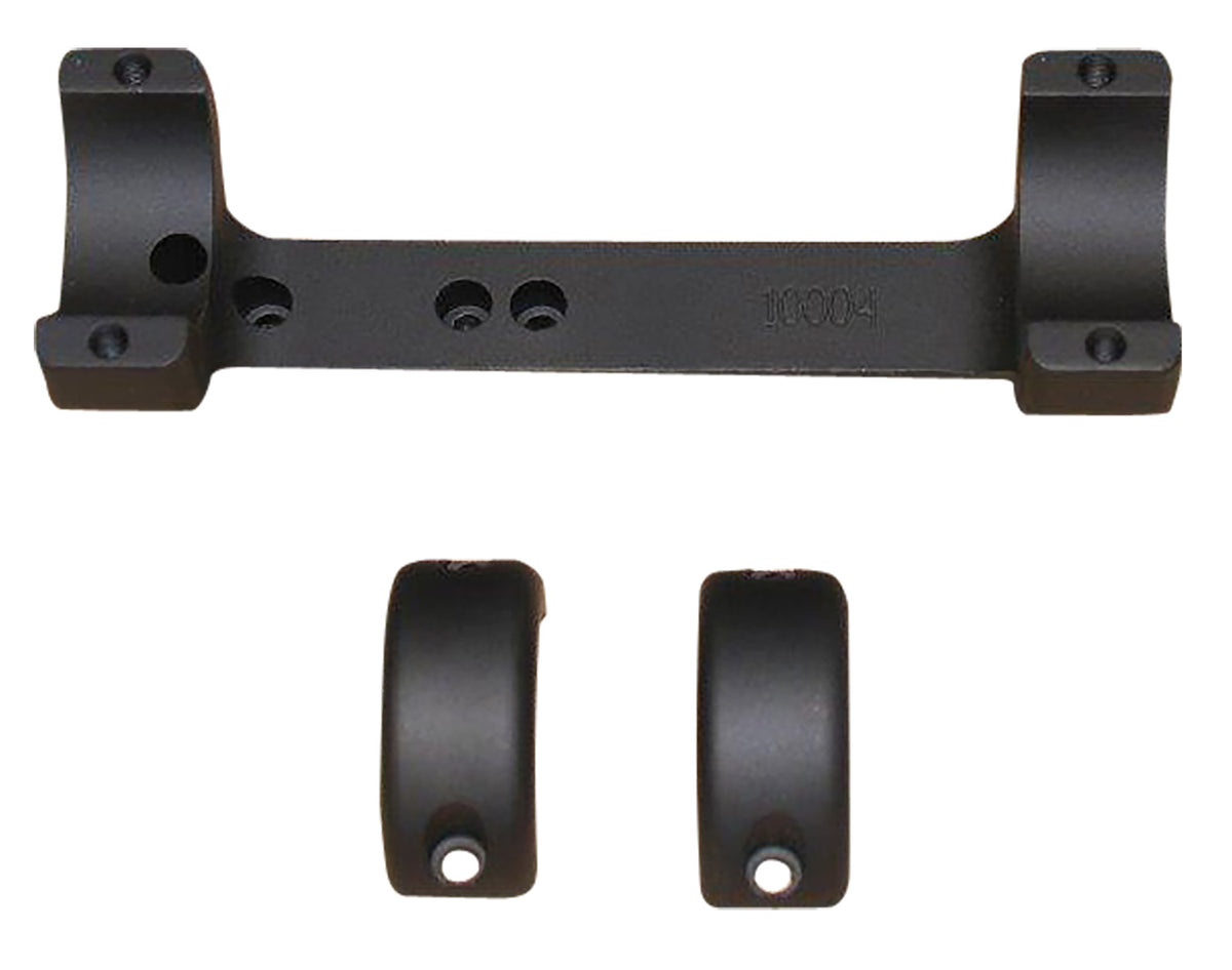 DNZ 10006 Game Reaper Scope Mount/Ring Combo Matte Black 1" Tube, Fits TCA Impact/Triumph/Pro HUnter FX/Pro Hunter/Omega