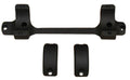 DNZ 12700 Game Reaper-Remington Scope Mount/Ring Combo Matte Black 1"