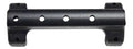DNZ 10034 Game Reaper Scope Mount/Ring Combo Matte Black 1" Tube, Fits CVA Newer Black Powder & Rifle Barrels, High Ring