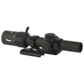 SIG SAUER TANGO MSR 1-8X24 30MM SFP ILLUMINATED MSR BDC8 RETICLE, 0.5 MOA BLACK W/ MOUNT