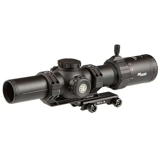 SIG SAUER TANGO MSR 1-10X28 34MM SFP ILLUMINATED MSR BDC10 RETICLE, 0.5MOA BLACK W/ MOUNT