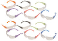 Pyramex S4110SMP Intruder Glasses Adult Clear Lens Anti-Scratch Polycarbonate 12 Pair