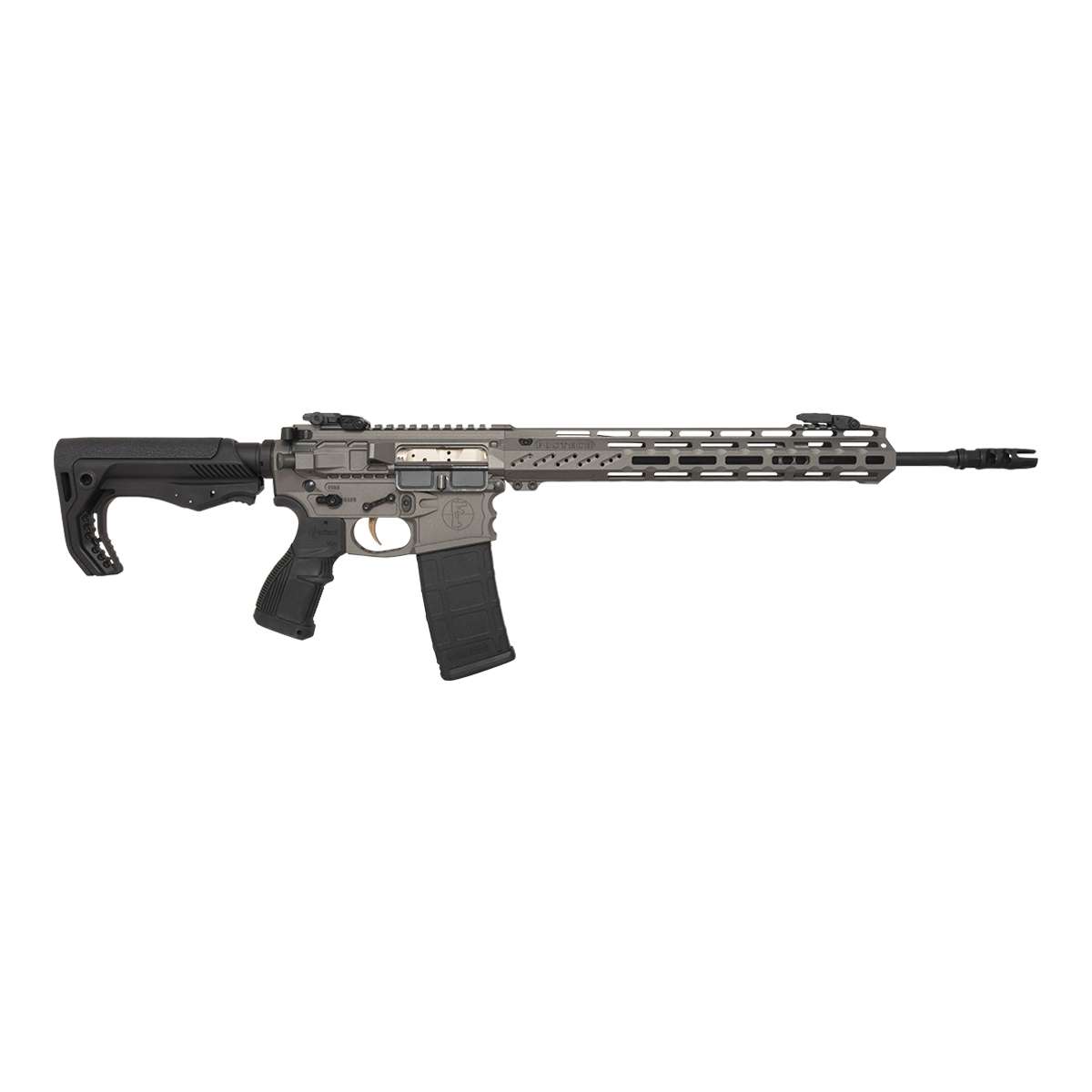 FOSTECH STLTH LGHTNING 5.56 RFL 16"BBL 13"RL TNGSTN ECHO II