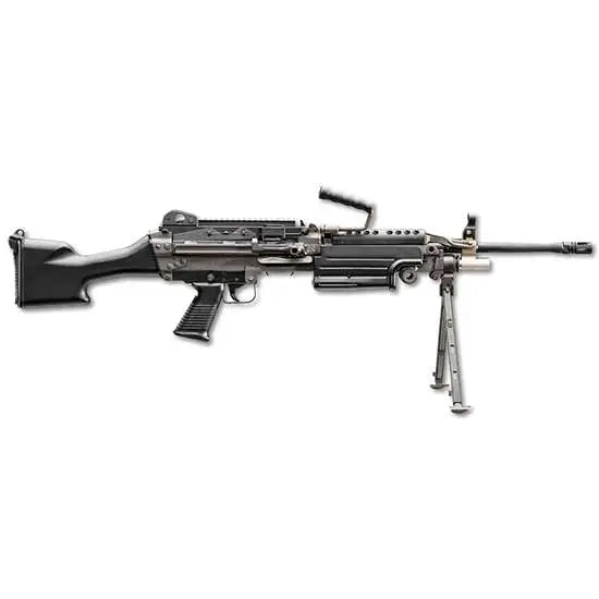 FN M249S STD 5.56 18.5" RFL BLK
