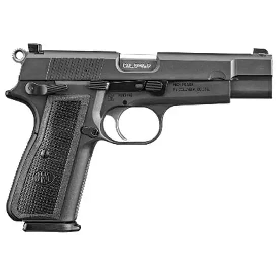 FN HIGH POWER 9MM PSTL BLK S/A 2-17RD RNG BAG