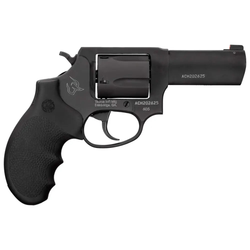 DEFNDR 605 357MAG RVLVR BLK 5RD 3"