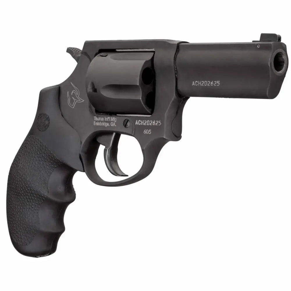 DEFNDR 605 357MAG RVLVR BLK 5RD 3"