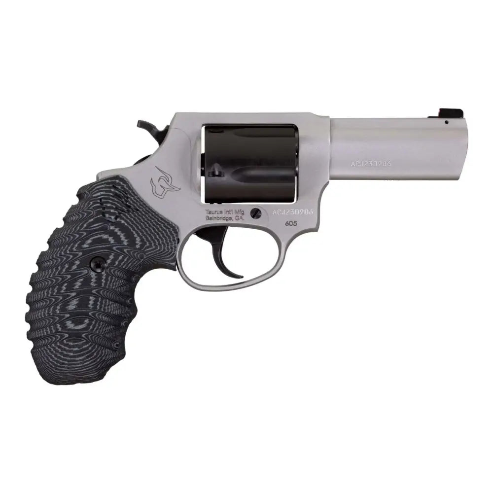 DEFNDR 605 357MAG RVLVR STS 5RD 3"