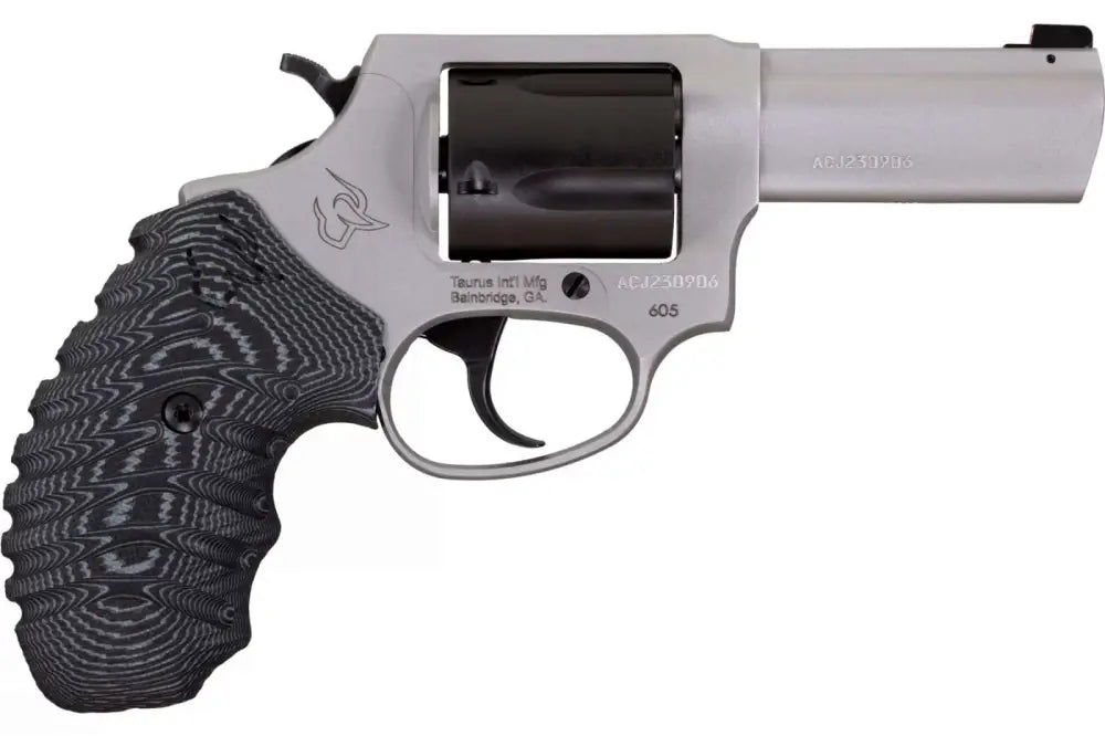 DEFNDR 605 357MAG RVLVR STS 5RD 3"