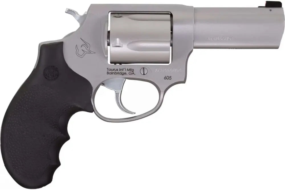 TAURUS 605 DEFENDER 357MAG 3" RVLR STS NS