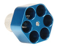 Pachmayr 02652 Competition Speedloader made of Aluminum with Blue Finish for S&W K Frame Holds up to 6rds