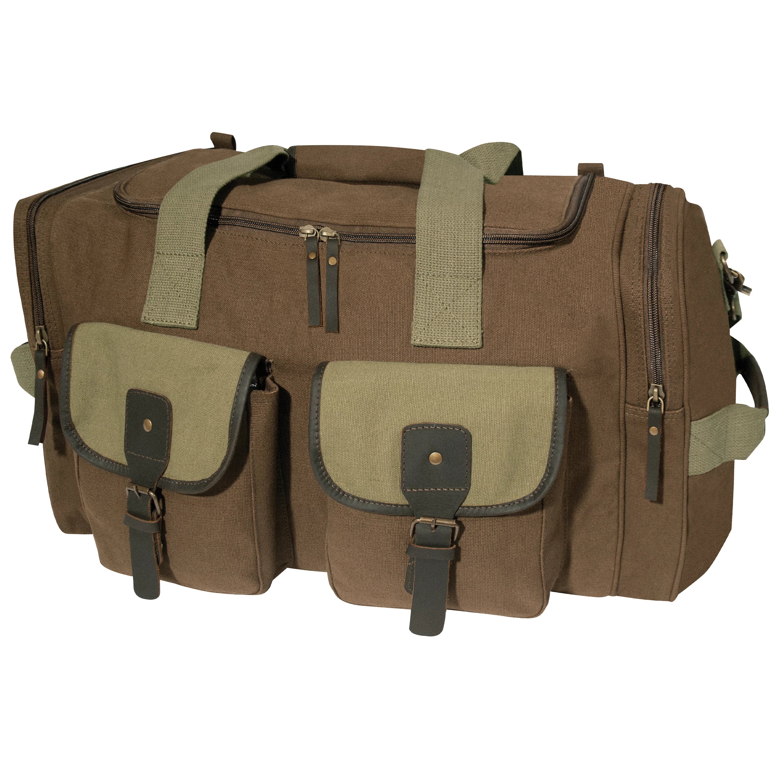 Rothco Long Journey Canvas Travel Bag