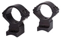 Talley 940700 Scope Mount/Ring Combo  Black Anodized 1" Tube Springfield Armory Waypoint Medium Rings