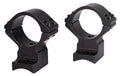 Talley 950700 Scope Mount/Ring Combo  Black Anodized 1" Tube Springfield Armory Waypoint High Rings