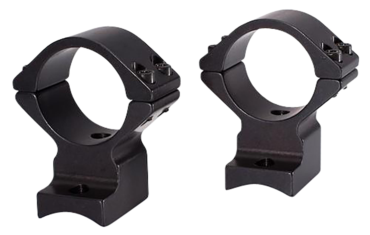 Talley 950700 Scope Mount/Ring Combo  Black Anodized 1" Tube Springfield Armory Waypoint High Rings