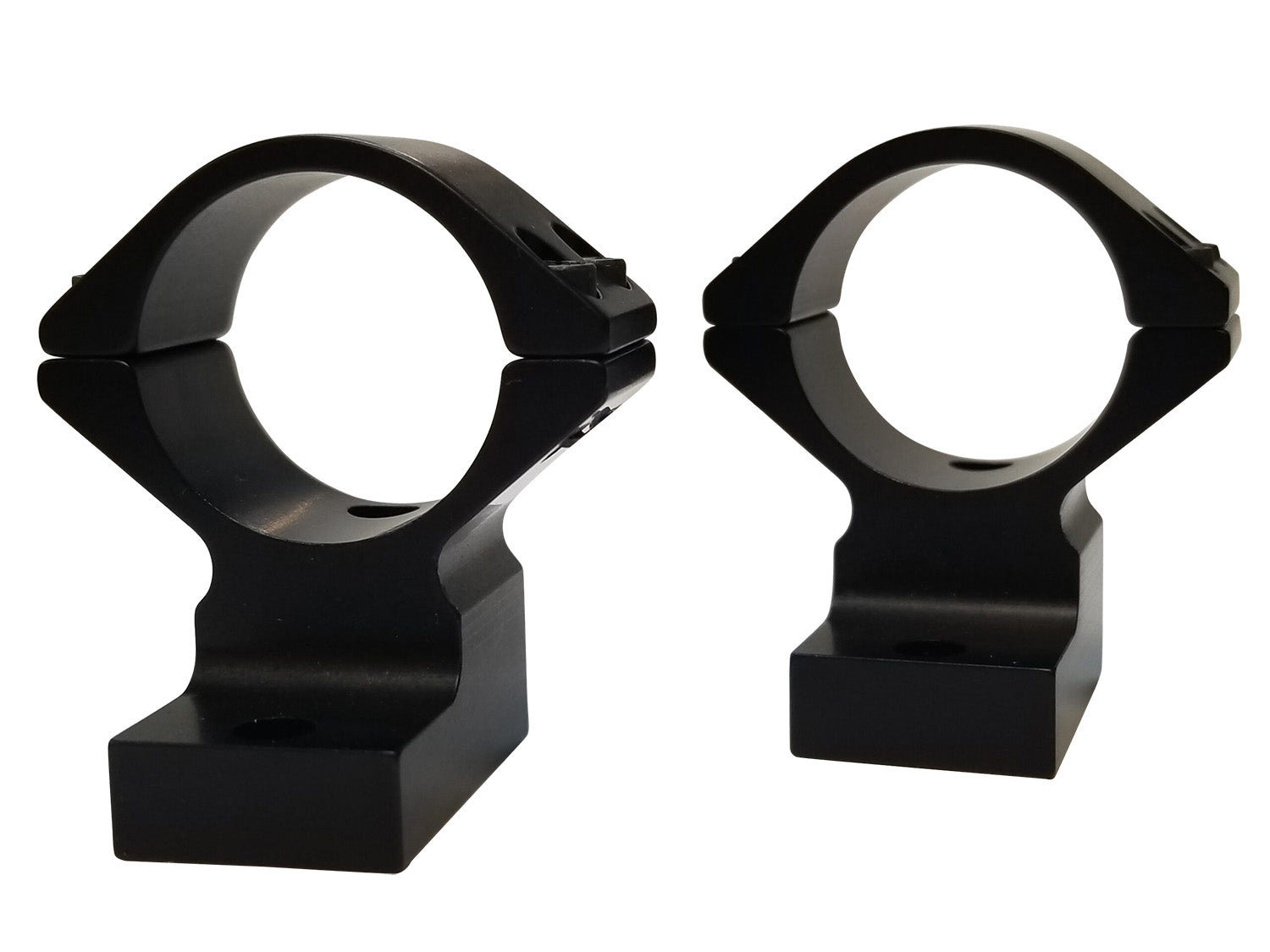 Talley 750714 Scope Mount/Ring Combo  Black Anodized 30mm Tube Tikka T3/T3x High Rings