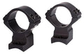 Talley 940706 Scope Mount/Ring Combo  Black Anodized 1" Tube Weatherby Mark V Non-Magnum (6 Lug) Medium Rings Non-Magnum
