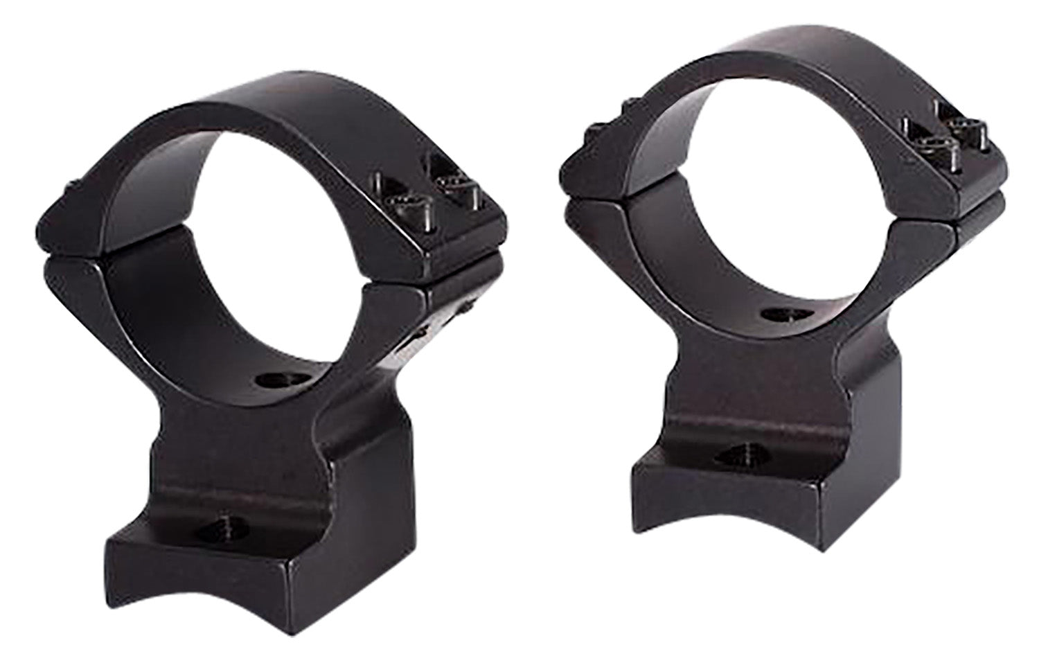Talley 940706 Scope Mount/Ring Combo  Black Anodized 1" Tube Weatherby Mark V Non-Magnum (6 Lug) Medium Rings Non-Magnum