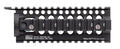 Daniel Defense 0100510001 Omega Rail  7" Carbine Length Style Made of  Aluminum with Black Anodized Finish & Picatinny R