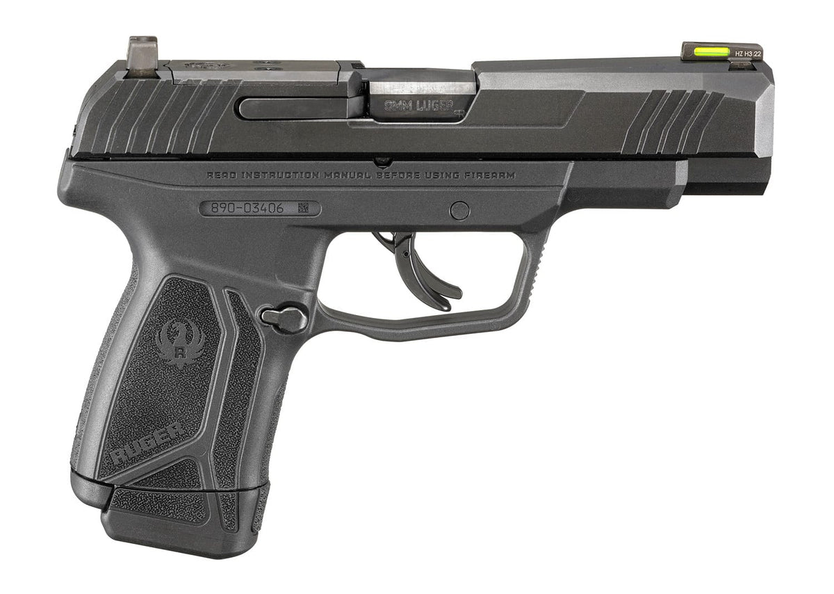 Ruger MAX-9 9mm 4" Pistol - 12 Rounds - No Manual Safety