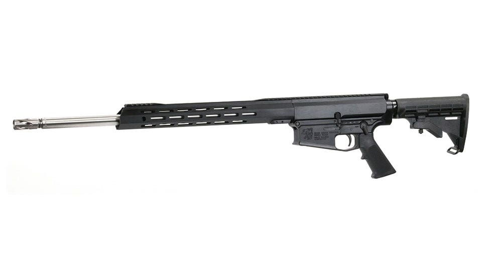 BC-10 6.5 Creedmoor Side Charging Complete Rifle, 22" Stainless Heavy Barrel, 1:8 Twist, Rifle Length Gas System, 15" M-LOK Rail