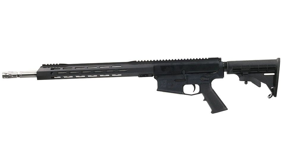 BC-10 6.5 Creedmoor Side Charging Complete Rifle, 18" Stainless Heavy Barrel, 1:8 Twist, Rifle Length Gas System, 15" M-LOK Rail