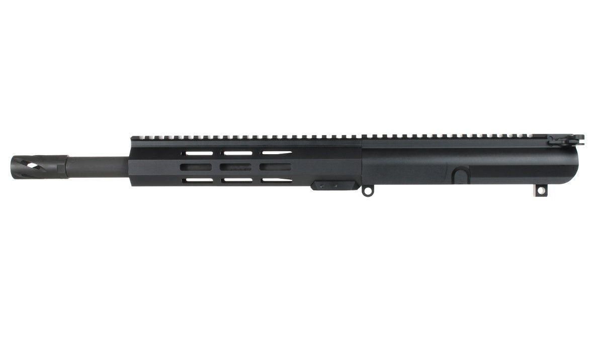 BC-10 6.5 Creedmoor Forged Complete Upper Assembly, 12.5" Parkerized Heavy Barrel, 1:8 Twist, Pistol Length Gas System, 9.5" M-LOK Rail