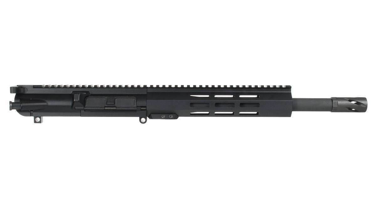 BC-10 6.5 Creedmoor Forged Complete Upper Assembly, 12.5" Parkerized Heavy Barrel, 1:8 Twist, Pistol Length Gas System, 9.5" M-LOK Rail