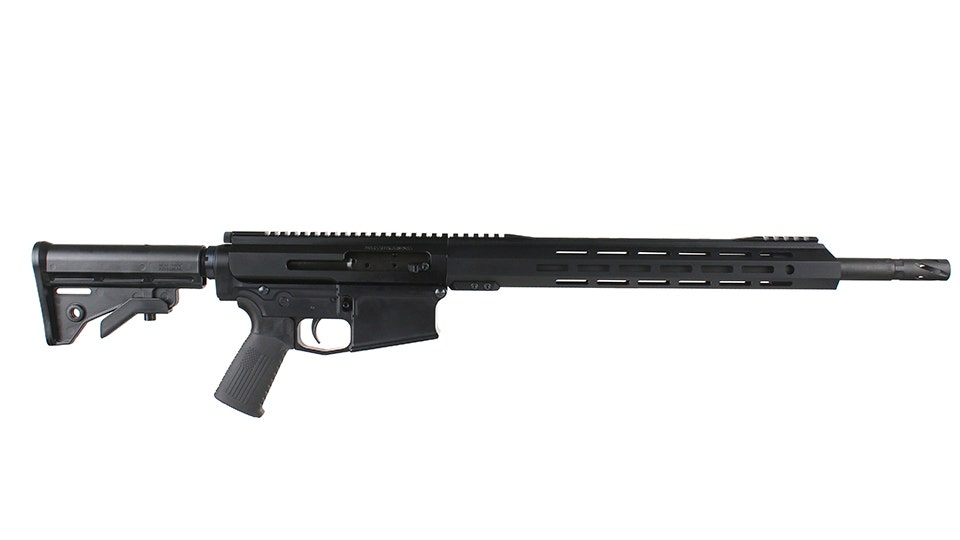 BC-10 6.5 Creedmoor Side Charging Complete Rifle, 18" Parkerized Heavy Barrel, 1:8 Twist, 15" M-LOK Rail