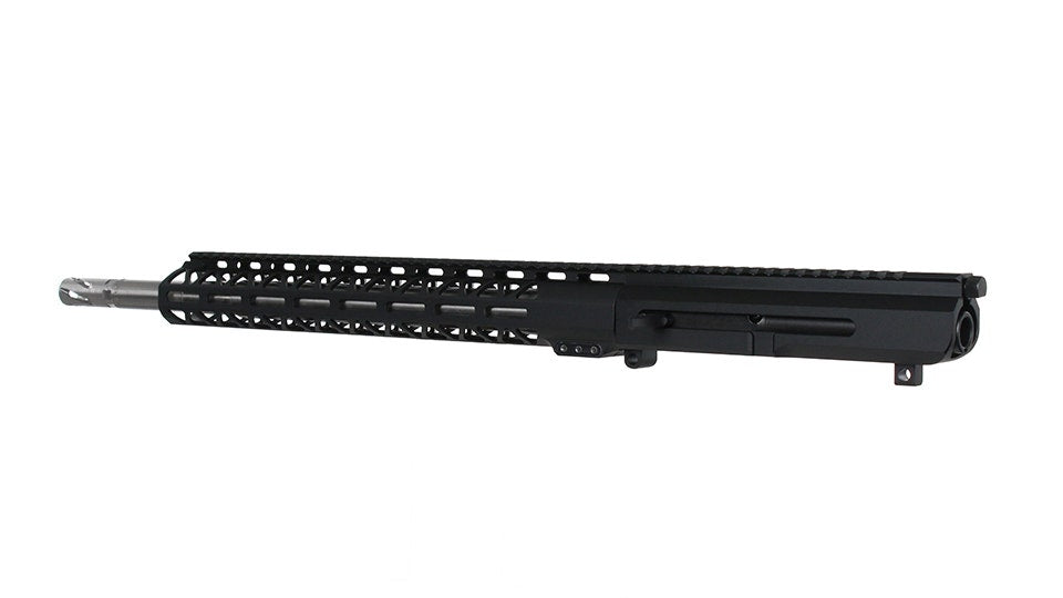 BC-10 6.5 Creedmoor Left Side Charging Right Eject Complete Upper Assembly, 18" Stainless Heavy Barrel, 1:8 Twist, Rifle Length Gas System, 15" M-LOK Rail