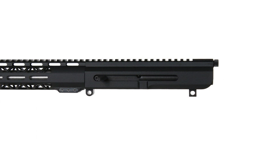 BC-10 6.5 Creedmoor Left Side Charging Right Eject Complete Upper Assembly, 18" Stainless Heavy Barrel, 1:8 Twist, Rifle Length Gas System, 15" M-LOK Rail