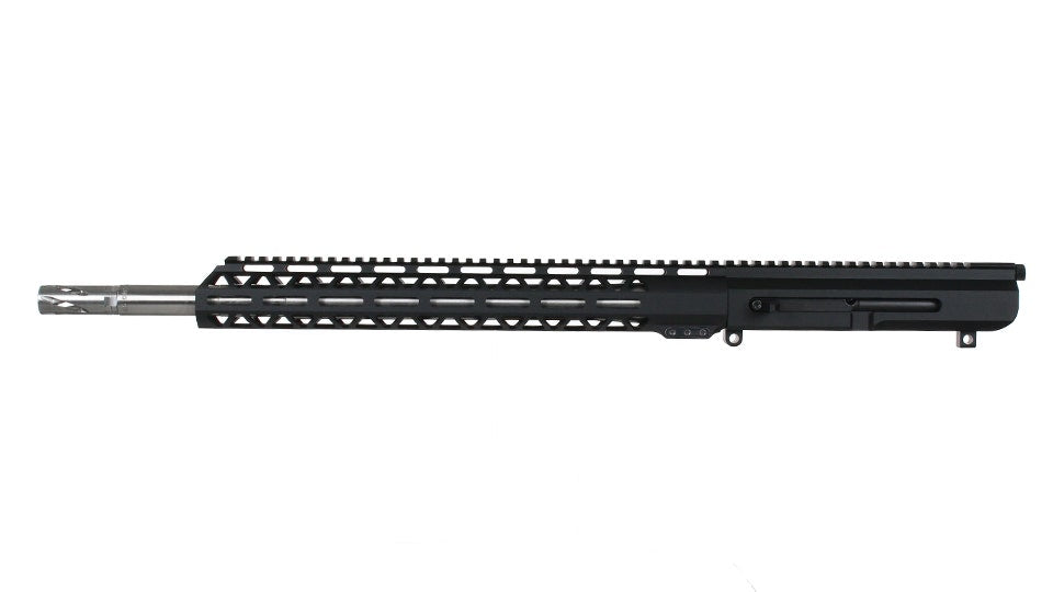 BC-10 6.5 Creedmoor Left Side Charging Right Eject Complete Upper Assembly, 18" Stainless Heavy Barrel, 1:8 Twist, Rifle Length Gas System, 15" M-LOK Rail