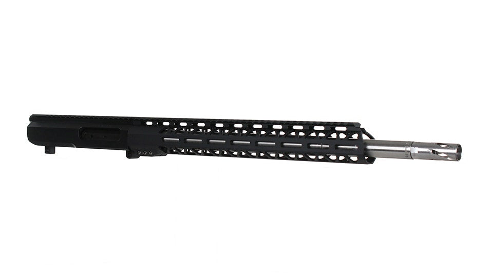 BC-10 6.5 Creedmoor Left Side Charging Right Eject Complete Upper Assembly, 18" Stainless Heavy Barrel, 1:8 Twist, Rifle Length Gas System, 15" M-LOK Rail