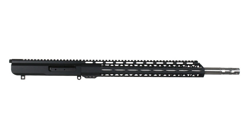 BC-10 6.5 Creedmoor Left Side Charging Right Eject Complete Upper Assembly, 18" Stainless Heavy Barrel, 1:8 Twist, Rifle Length Gas System, 15" M-LOK Rail