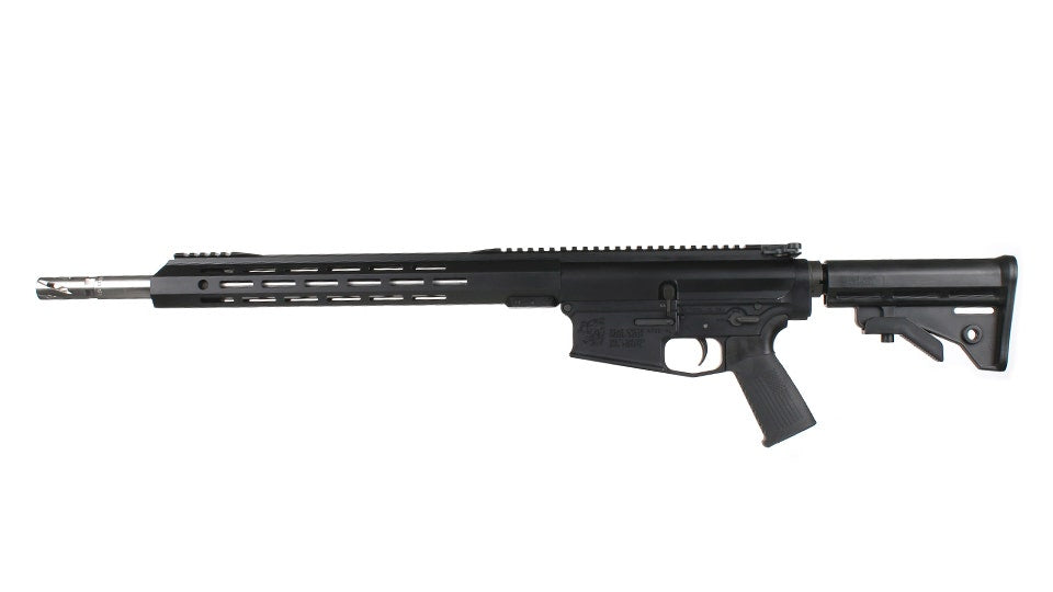 BC-10 6.5 Creedmoor Rifle, 18" Stainless Heavy Barrel, 1:8 Twist, Rifle Length Gas System, 15" M-LOK Rail
