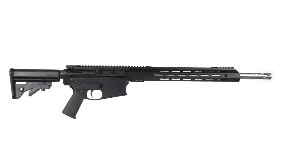 BC-10 6.5 Creedmoor Rifle, 18" Stainless Heavy Barrel, 1:8 Twist, Rifle Length Gas System, 15" M-LOK Rail
