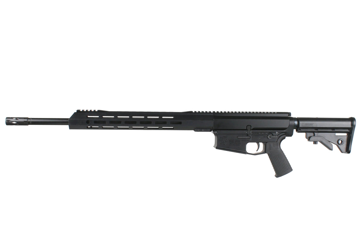 BC-10 .22 Creedmoor Bolt Action Style Complete Rifle, 20" Parkerized Lightweight Barrel, 1:8 Twist, 15" M-LOK Rail