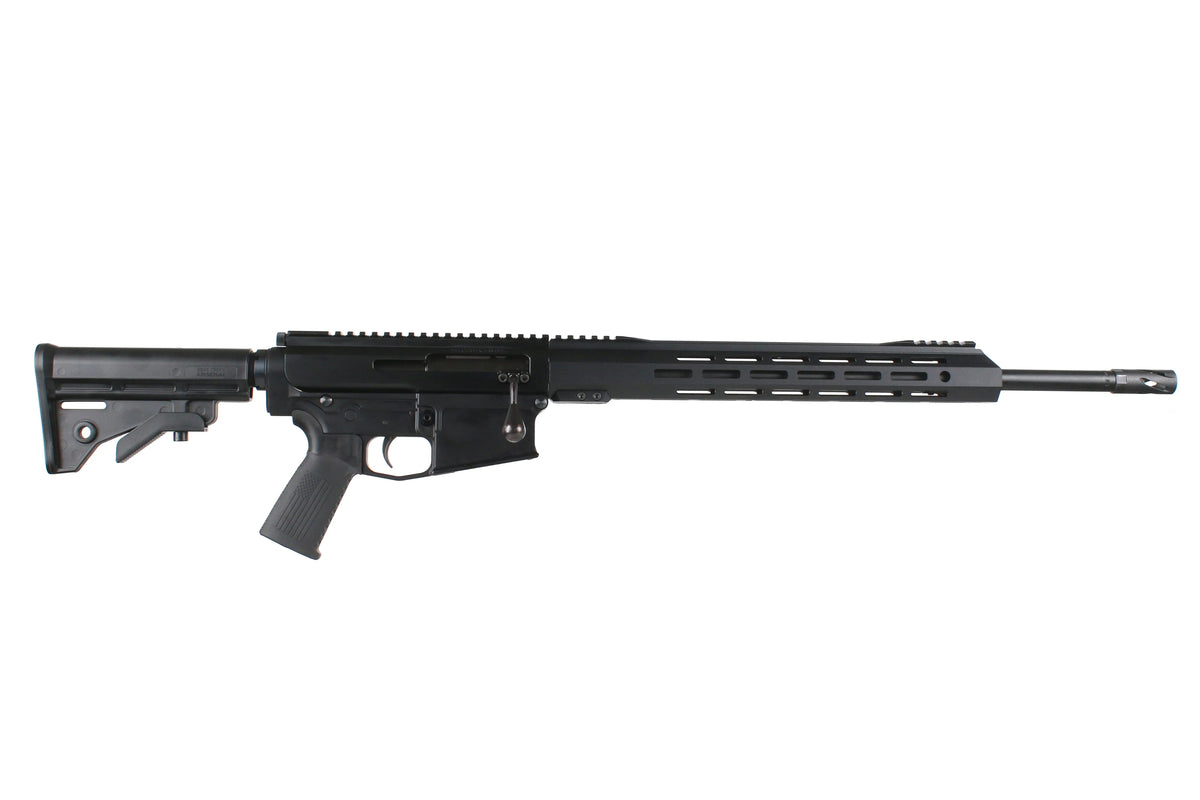 BC-10 .22 Creedmoor Bolt Action Style Complete Rifle, 20" Parkerized Lightweight Barrel, 1:8 Twist, 15" M-LOK Rail