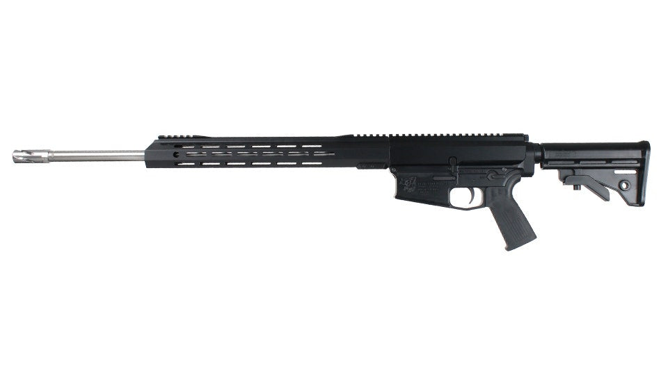 BC-10 6.5 Creedmoor Side Charging Complete Rifle, 22" Stainless Lightweight Barrel, 1:8 Twist, Rifle Length Gas System, 15" M-LOK Rail
