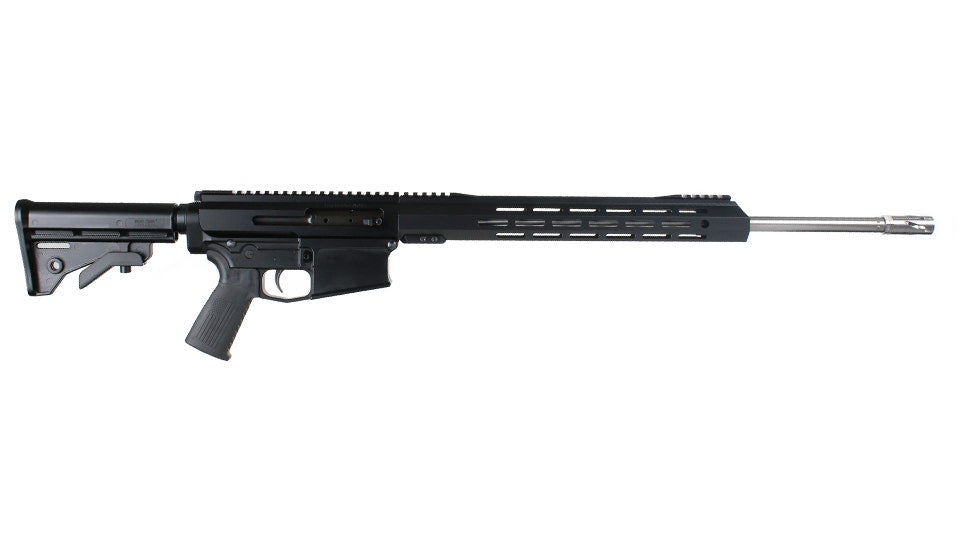 BC-10 6.5 Creedmoor Side Charging Complete Rifle, 22" Stainless Lightweight Barrel, 1:8 Twist, Rifle Length Gas System, 15" M-LOK Rail