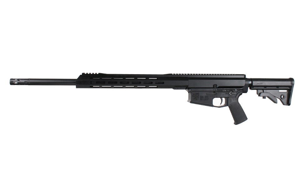 BC-10 6.5 Creedmoor Side Charging Complete Rifle, 22" Black Nitride Heavy Barrel, 1:8 Twist, 15" M-LOK Rail