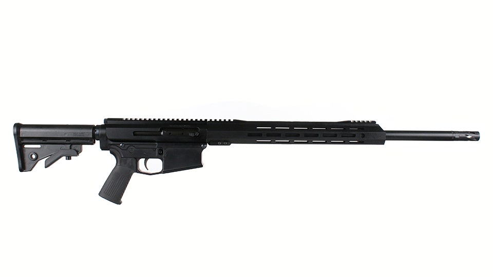BC-10 6.5 Creedmoor Side Charging Complete Rifle, 22" Black Nitride Heavy Barrel, 1:8 Twist, 15" M-LOK Rail