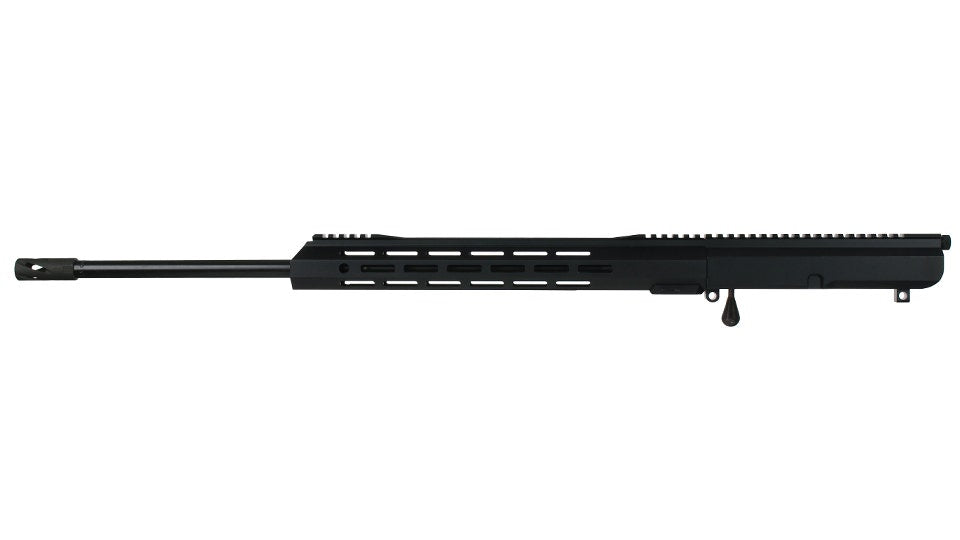 BC-10 6.5 Creedmoor Bolt Action Style Complete Upper Assembly, 24" Black Nitride Lightweight Barrel, 1:8 Twist, M-LOK Rail