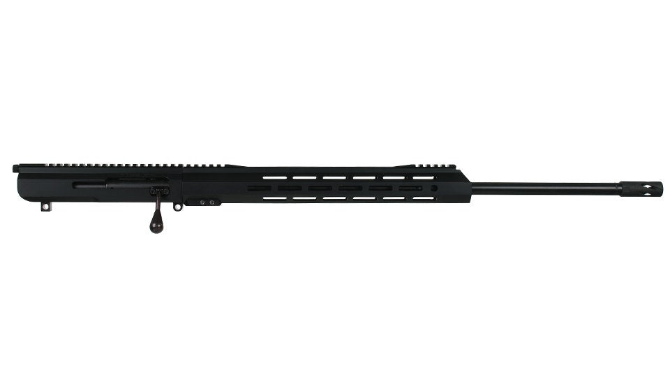 BC-10 6.5 Creedmoor Bolt Action Style Complete Upper Assembly, 24" Black Nitride Lightweight Barrel, 1:8 Twist, M-LOK Rail