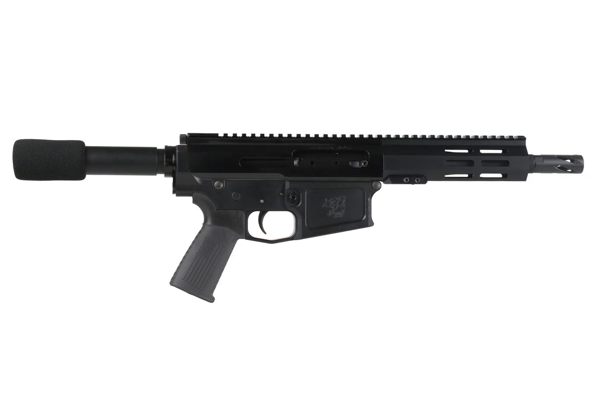 BC-10 .308 Side Charging Complete Pistol, 7.5" Parkerized Heavy Barrel, 1:10 Twist, Pistol Length Gas System, 6.5" M-LOK Rail